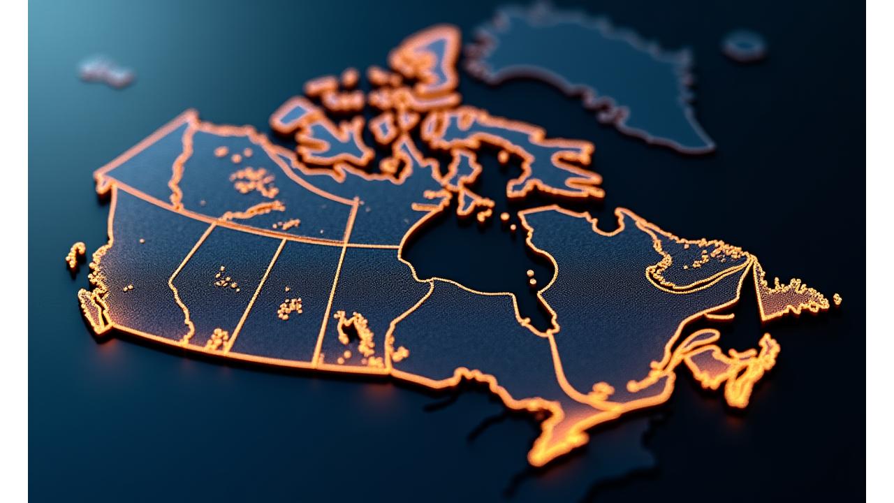 Interactive map of Canada showing BarberCraft locations in major cities like Toronto, Vancouver, and Calgary.